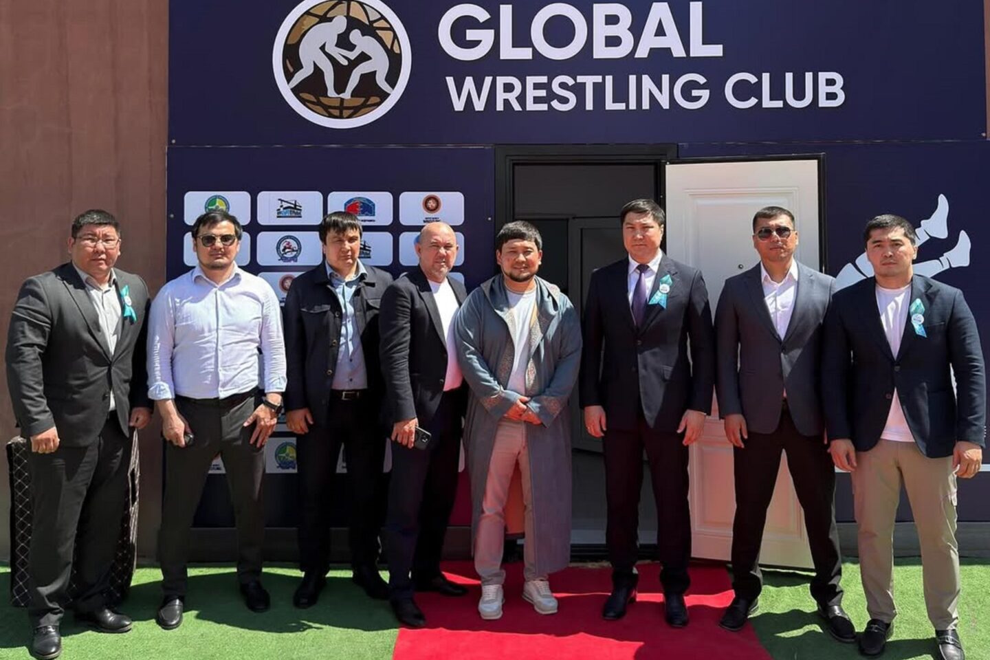 Борцовский клуб Global Wrestling открылся в Атырау